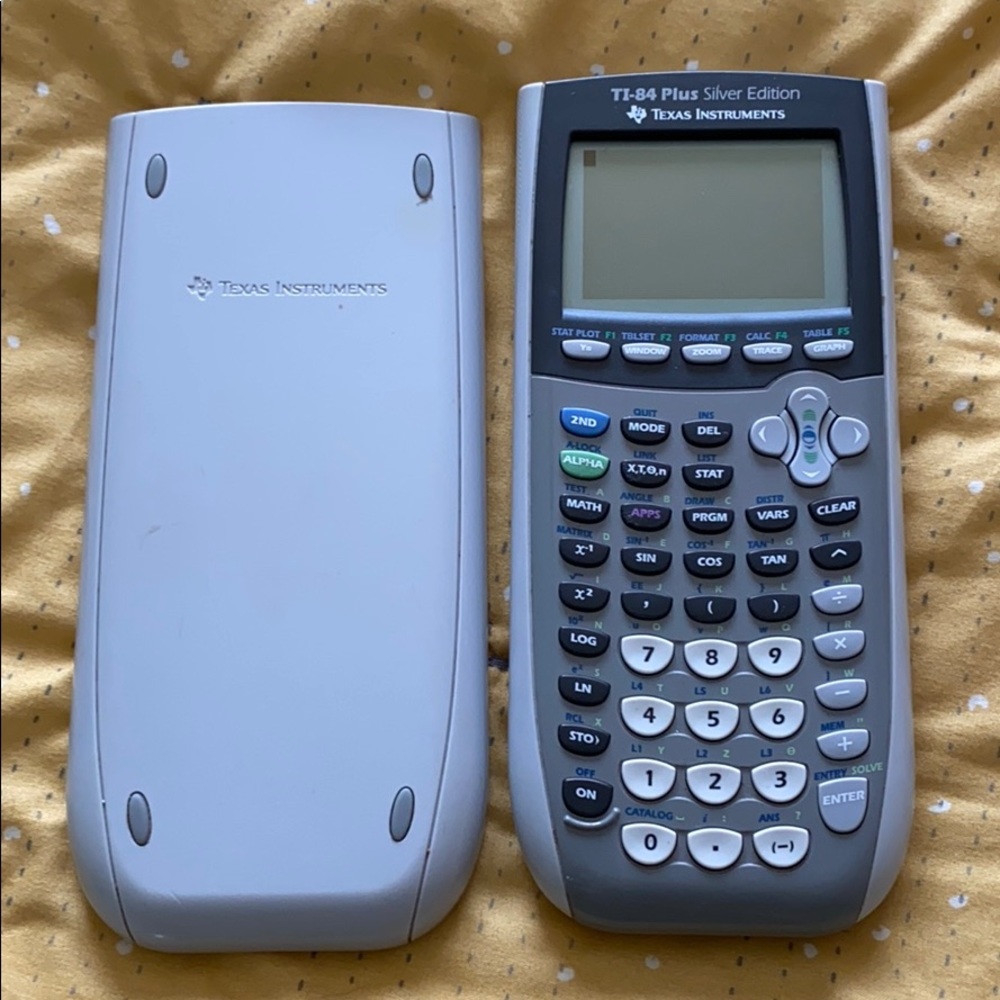TI-84 plus calculator